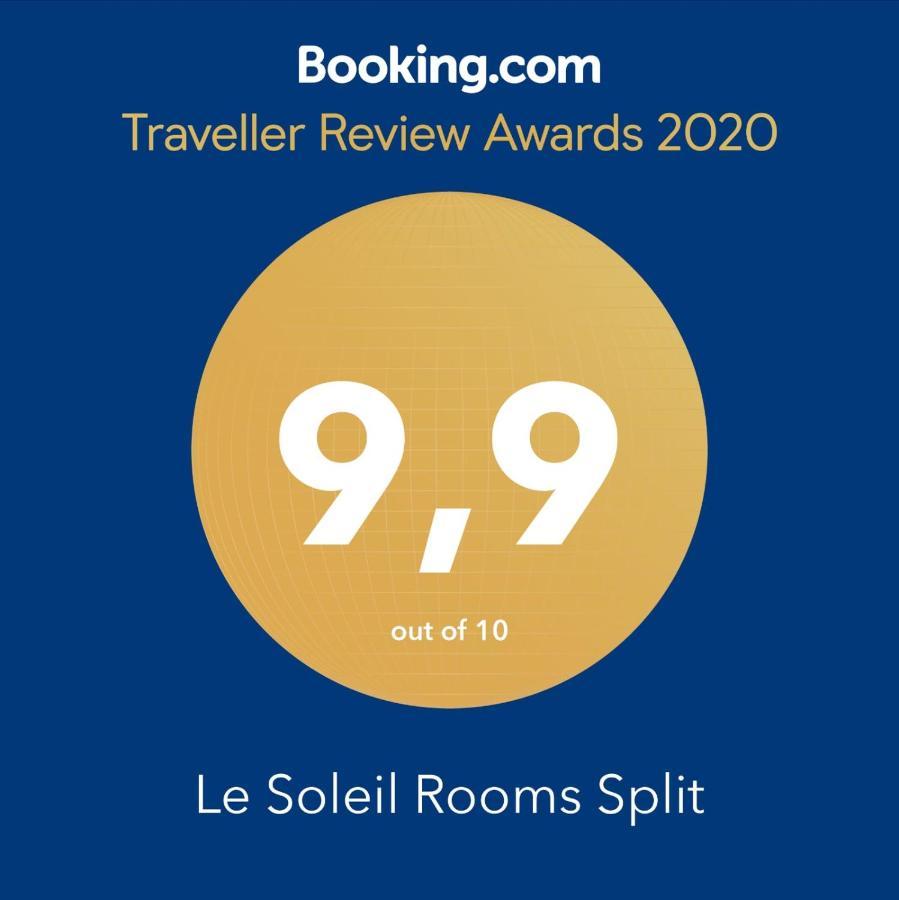 Le Soleil Rooms Split Kültér fotó